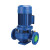 ISG立式冷热水循环水泵大流量高扬程工业泵卧式离心泵管道增压泵 100-200B