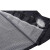 燕王 617-MAX 双层安全反光分体雨衣套装 L 黑色