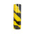 大杨552 PVC警示贴地胶带 120卷(5cm*20米/卷)地面5S定位警戒标识警戒线 黑黄斜纹 定制