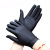 者也ZY47 白色礼仪手套黑色高弹氨纶手套男女手套 黑色10双