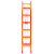 加厚铝合金家用伸缩梯子碳钢升降楼梯折叠人字直梯工程专用爬梯米 3米加厚2mm【航空铝材】收1