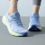 亚瑟士（ASICS）女鞋2024新款KAYANO 30马拉松稳定支撑缓震轻量透气竞速跑步鞋 1012B357-404 35.5
