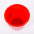 艾科堡 红色11升-无盖 塑料水桶 洗车洗衣手提强力加厚桶浇花拖把桶 宿舍洗澡储水桶 AKB-SLST-3011
