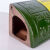 陶瓷诱饵站鼠饵盒创卫用毒饵站户外毒饵盒老鼠药投放器老鼠投药盒 塑料绿色鼠饵站30公分