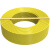 珠实电线电缆ZC-BV铜芯软线单芯多股BV4.0平方100米（黄色）