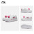 李宁丨奶酪草莓熊迪士尼联名系列板鞋低帮透气小白鞋经典百搭女鞋子 标准白-1 39