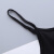 莫代尔（2件装）吊带背心女莫代尔女士打底吊带衫吊带女黑色+黑色均码(M-XL)