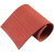 高压绝缘垫配电房橡胶垫皮垫10KV配电室地毯绝缘板35/8mm绝缘胶垫 红色条纹5mm一个平方