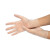 谋福（CNMF）851一次性手套PVC手套 检查手套 餐饮烘焙手套 100只/盒  L