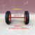 京纯（JINGCHUN）橡胶14寸实心轮手推车轮子老虎车轮子带轴轱辘两 17寸摩托车轮配70长轴-轴直径3.2
