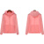 沸耐笙 FNS-29206 夏季防晒服衫薄透气防紫外线 女珊瑚粉XL 1件