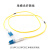电信级光纤跳线尾纤 LC-LC(UPC) 单模双芯双工  跳纤光纤线 1.5米
