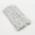 赫思迪格 包塑铁丝扎丝 扁形电镀锌铁丝扎线 Φ0.55mm 白色30cm（1000根） HGJ-1498