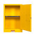汉诺鑫威-12加仑黄色防爆柜易爆液体存放柜实验室危化品防火防爆存储柜