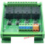 继电器模组光耦隔离控制模块5V/12V/24V4/8路单片机plc输出放大板 12路 5V 12V