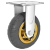 Ssdict 平板车轱辘 转向轮125*50mm