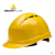 代尔塔102009安全帽透气建筑工地施工领导帽防砸高空作业防护帽 橙色