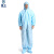 星工（XINGGONG）一次性防护服无尘服连体防尘服工作服可定制 蓝色 XXL码