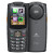 AGMM7通4G手机按键机可上网学生手机防水防摔三防手机 黑色(2+16) 标配 x 16GB x