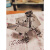 金属立体拼图免胶纯手工3D拼装不锈钢拼图模型 太空探索系列 火星探测器凯史 彩色日本人造卫星 切记需要工具拼装