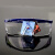 久聚和AL026护目镜防镜防雾防风沙打磨飞溅防冲击工业劳保眼镜 蓝色框（防雾）1副