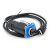 防水连接器LP-24航空插头HDMI航插接插件公母插座双头带线1米 LP24-HDMI 2.0公头（3米）