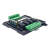 国产 PLC工控板 FX1N-10MR MT固定插拔端子单板板式PLC 控制器 1-10MR继电器 裸板固定端子