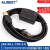 USB-S6-L-T00-3.0汇川IS620PSV660伺服调试电缆下载线调试线 S6-L-T00-3.0串口数据线镀镍头 3m