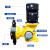 化科 机械隔膜计量泵调节流量污水投药不锈钢变频防爆加药泵GM X-Q:500L/H(P:0.5PA)[380V] 