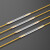 光纤热熔管热缩管裸纤熔接管光缆保护套管单芯40mm45mm60mm1000根 皮线单针60mm