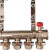 金吉水 吉水标准体分水器 一路 吉水地暖系列 /个 可定制