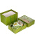水果礼品盒双层混装新鲜水果包装盒年货创意鲜花空盒加印logo 橙色两盒装 10个以上单价