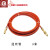XMSJ激光焊机送丝软管3米/5米/8米导丝直管送丝管连接头配件导丝 送丝嘴1.2