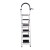 链工折叠梯子工业人字梯多功能便携工程施工楼梯小梯子爬梯扶梯登高梯踏步碳钢梯6步