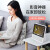小度（Xiao Du） 在家1C智能屏音箱7英寸wifi蓝牙通话音响 智能机器人小度闹钟NV2101 象牙白8C【8寸大屏】