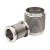 誉力 304不锈钢银色波纹管 柔性伸缩软管 ISO100×150mm 