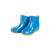 沸耐笙 FNS-04823 中性低筒雨鞋 耐酸碱油PVC低帮水鞋 519蓝色单鞋 38 双