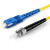 数康（Shukang） 单模光纤跳线（ST-SC，9/125）电信级单芯尾纤3米 KF-1ST-SC-S3