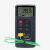 高精度温度表工业电子测温仪K型热电偶表面接触式测量固体温度计 DM6801A单通道温度表
