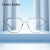 海伦凯勒（HELEN KELLER）近视眼镜 眼镜框男女眼镜架轻商务H87019C9亮透明仅镜架
