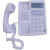 安测信HCD28(3)P/TSD电话机 机关政务话机 军政保密话机主叫号码显示电话机FUQIAO-HCD28(3)P/TSD（白色）