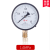 杭州鹤山普通压力表Y-100径向水油气真空表全规格/1.6/2.5MPA鹳山 0~0.4mpa