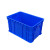 定制长方形周转箱塑料收纳箱加高加厚零件盒物料盒塑料盒工具盒带 加高3#白520*355*285