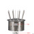 北京玻璃仪器气流烘干器/不锈钢C型12孔20孔30孔试管瓶子干燥器 B12