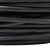 中迈 电线电缆 RVV4*0.75平方国标电源信号传输用4芯铜芯软护套线 100米 黑色