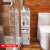安赛瑞 浴室窄柜 卫生间纸巾收纳柜 抽屉式储物柜 白色常规款 7D00023
