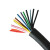中迈 电线电缆 KVVRP 2*1平方 国标屏蔽控制软电缆 黑色 100米