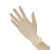 一次性乳胶手套无粉劳保电子工厂专用橡胶手套盒装厨房防油 S*9寸乳胶手套(一双)