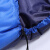 立采 睡袋成人单人保暖便携式应急睡袋 红色1.0kg(适宜20度以上) 1个价