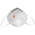 思创科技 ST-A9508 口罩带呼吸阀抛弃型耳带式KN95防尘防非油性颗粒物独立包装 (1盒30只)